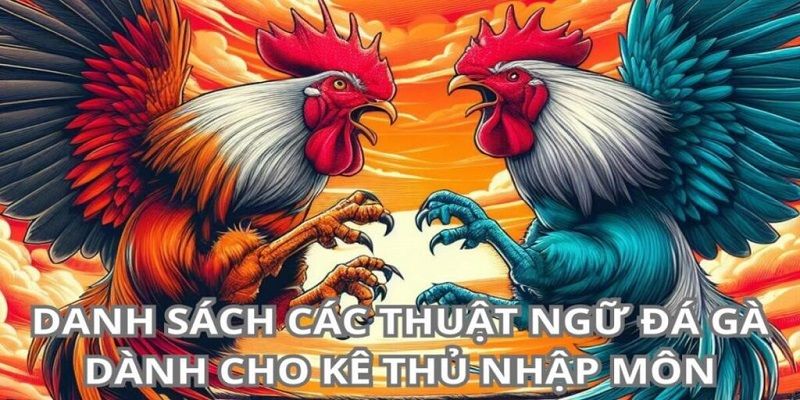 thuật ngữ đá gà